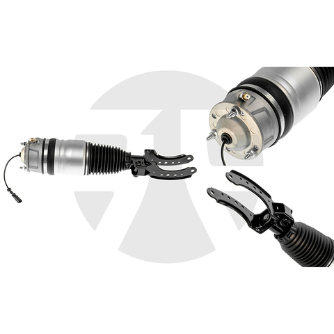 Front Left Air Suspension Strut for VW Touareg with ADS 2011-2018 7P6616039R