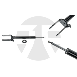 Front Left/Right Shock Absorber for Mercedes-Benz ML-Class W164 without ADS 2006-2012 A1643200130