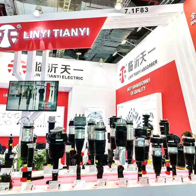 Linyi Tianyi Unveils Next-Gen Air Suspension Solutions for Global Luxury Vehicles