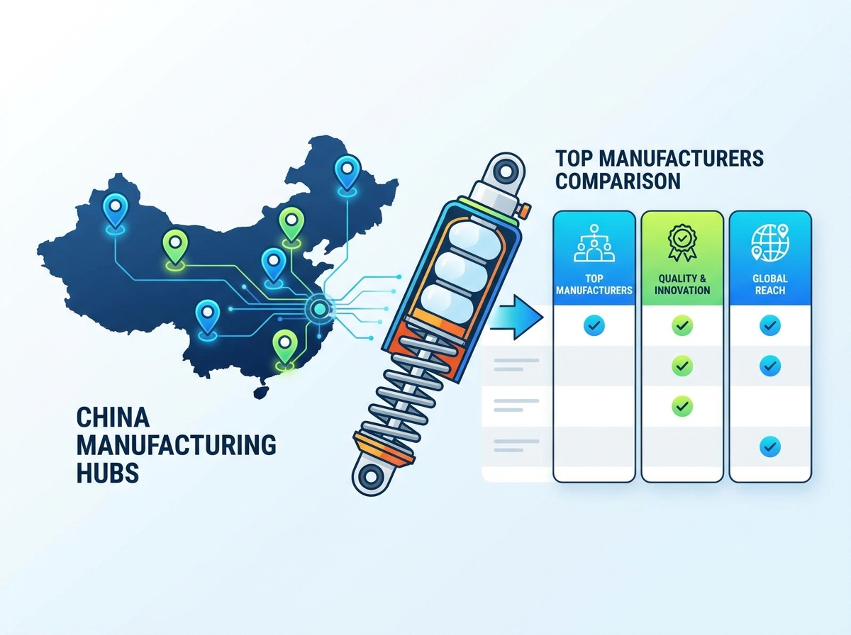 Air Shock Absorber Manufacturing Facility