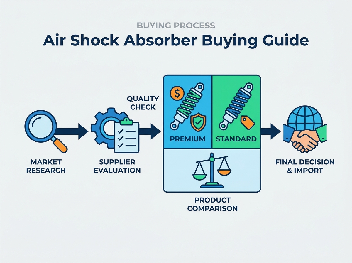 Air Shock Absorber Manufacturing and Testing