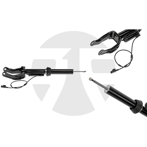 Front Right Shock Absorber for Mercedes-Benz ML-Class W166 with ADS 2012-2015 A1663205266